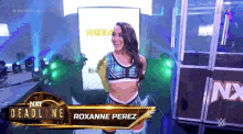Roxanne Roxanne Perez GIF - Roxanne Roxanne Perez Nxt GIFs