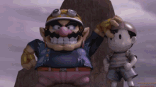 The Subspace Emissary Wario GIF - The Subspace Emissary Wario Ness GIFs
