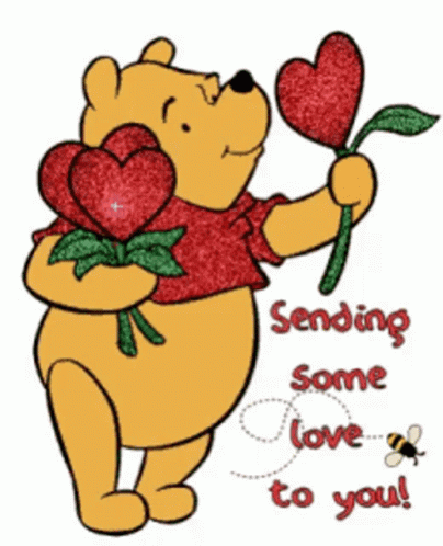 Winnie The Pooh Thinking Of You GIFs - Tenor