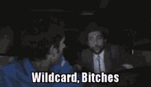 Wildcard Bitches Surprise GIF - Wildcard Bitches Surprise Jump GIFs