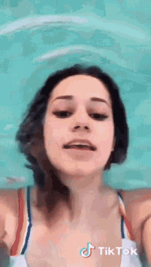 Selfie Swimming GIF - Selfie Swimming Pool GIFs
