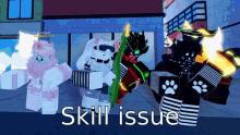 Skill Issue Aut GIF - Skill Issue Aut A Universal Time GIFs