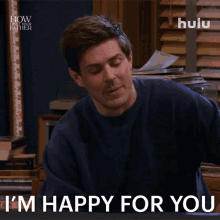 Im Happy For You Jesse GIF - Im Happy For You Jesse How I Met Your Father GIFs