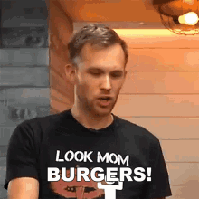 Burgers The King Of Random GIF - Burgers The King Of Random Hamburger GIFs