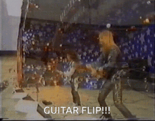 Cinderella Guitar Flip Cinderella GIF