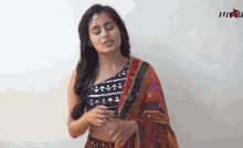 Just Go With The Flow Mishti Sharma GIF - Just Go With The Flow Mishti Sharma Talking GIFs
