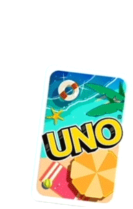 Bomb Card Uno Sticker - Bomb Card Uno Turn Over The Card Stickers