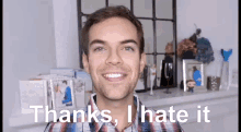 Thanks I Hate It GIF - Thanks I Hate It - Discover & Share GIFs