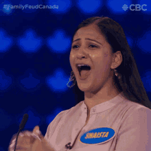 Hyped Family Feud Canada GIF - Hyped Family Feud Canada Shouting GIFs