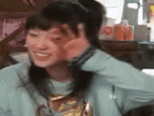 태연 웃음 시선회피 GIF - Taeyeon Looking Away Smile GIFs
