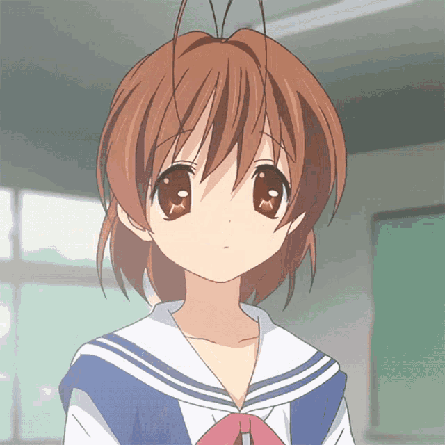 Nagisa Furukawa  Clannad anime, Clannad, Good anime series