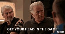 Get Your Head In The Game Sam Waterston GIF