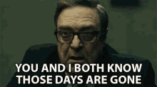 those days are gone long gone serious john goodman captive state movie
