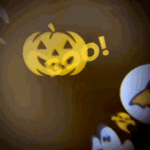 Halloween Ghost GIF - Halloween Ghost Pumpkin GIFs