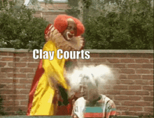 Clay Court Chalk GIF - Clay Court Chalk GIFs