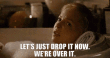 Knocked Up Alison Scott GIF - Knocked Up Alison Scott Lets Just Drop It Now GIFs