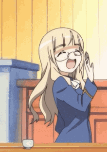 perrine strike witches world witches perrine franchise perrine laughing anime anime laugh elegant