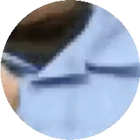 a close up of a person 's collar and sleeves