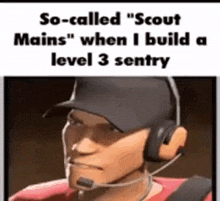 demoman scout tf2 level3sentry scout2dmeo