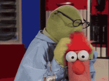 Muppets Muppet Show GIF - Muppets Muppet Show Bunsen Honeydew GIFs
