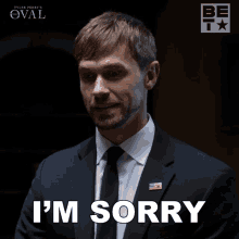 Im Sorry Max Carter GIF - Im Sorry Max Carter The Oval GIFs