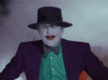 Ahehehehehahaha GIF - Batman The Joker Action GIFs