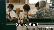 Sorry Ben GIF - Sorry Ben Summer GIFs