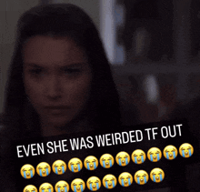 Even She Was Weirded Tf Out Even Santana Was Weirded Tf Out GIF