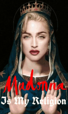 Madonna Religion GIF - Madonna Religion Goddess GIFs