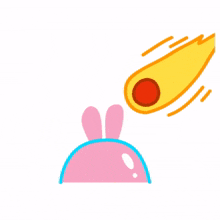pink rabbit hot angry red face