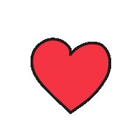 Heart Love Sticker - Heart Love Love You Stickers