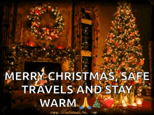 Fireplaces Chemine GIF - Fireplaces Chemine Merry Christmas GIFs