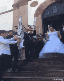Viralhog Wedding GIF - Viralhog Wedding Shotgun Wedding GIFs