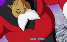 Goku Toppo GIF - Goku Toppo Justice Tornado GIFs