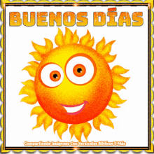 Buenos Dias Good Morning GIF - Buenos Dias Good Morning Sun GIFs