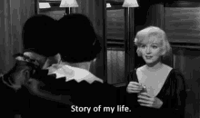 Marilyn Monroe Storyofmylife GIF