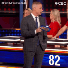 Eager Gerry Dee GIF - Eager Gerry Dee Family Feud Canada GIFs