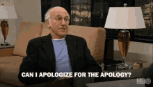 Apology Larry David GIF - Apology Larry David GIFs