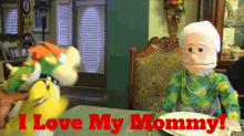 Sml Bowser GIF - Sml Bowser I Love My Mommy GIFs