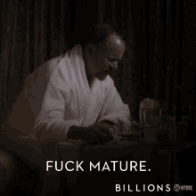 Fuck Mature Maturity GIF - Fuck Mature Maturity Dining GIFs