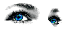 Eyes Rapid Eye Movement GIF - Eyes Rapid Eye Movement Blue Eyes GIFs
