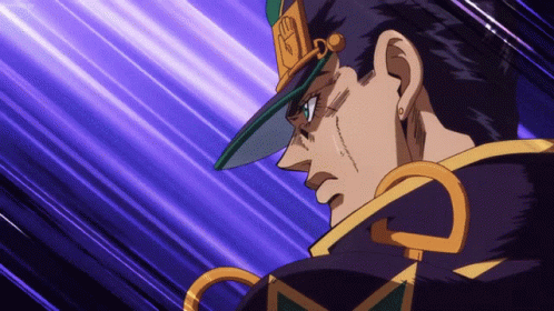 Stop Time Toki Wo Tomare GIF - Stop Time Toki Wo Tomare Star Platinum The  World - Discover & Share GIFs
