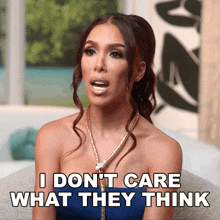 I Don'T Care What They Think Ashley Snell GIF - I Don'T Care What They Think Ashley Snell Basketball Wives Orlando GIFs
