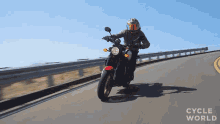 Driving With Speed Cycle World GIF