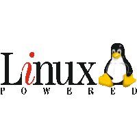 a logo for linux with a penguin on it