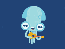 Singing Octopus GIF - Singing Octopus Squid GIFs