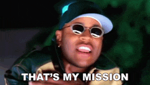 That'S My Mission Ll Cool J GIF - That'S My Mission Ll Cool J Hey Lover Song GIFs