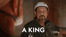 A King National Geographic GIF - A King National Geographic The Secrets Of El Castillo GIFs
