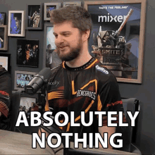 Absolutely Nothing Barraccudda GIF - Absolutely Nothing Barraccudda Smite GIFs