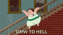 Peter Griffin Omw To Hell GIF